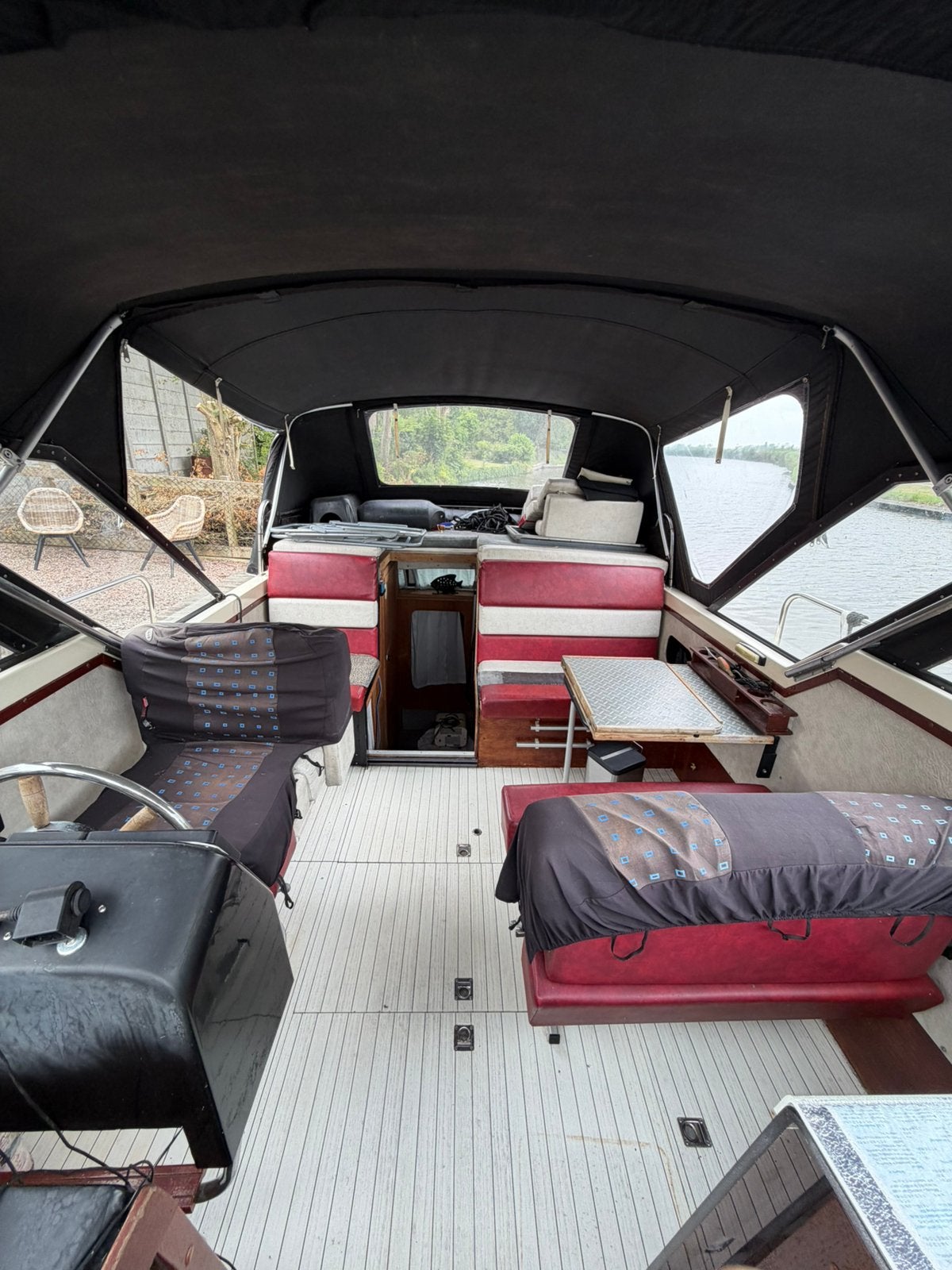 Foto 6 van Unieke boot Scand Nordic 27 polyester Nu in prijs verlaagd!