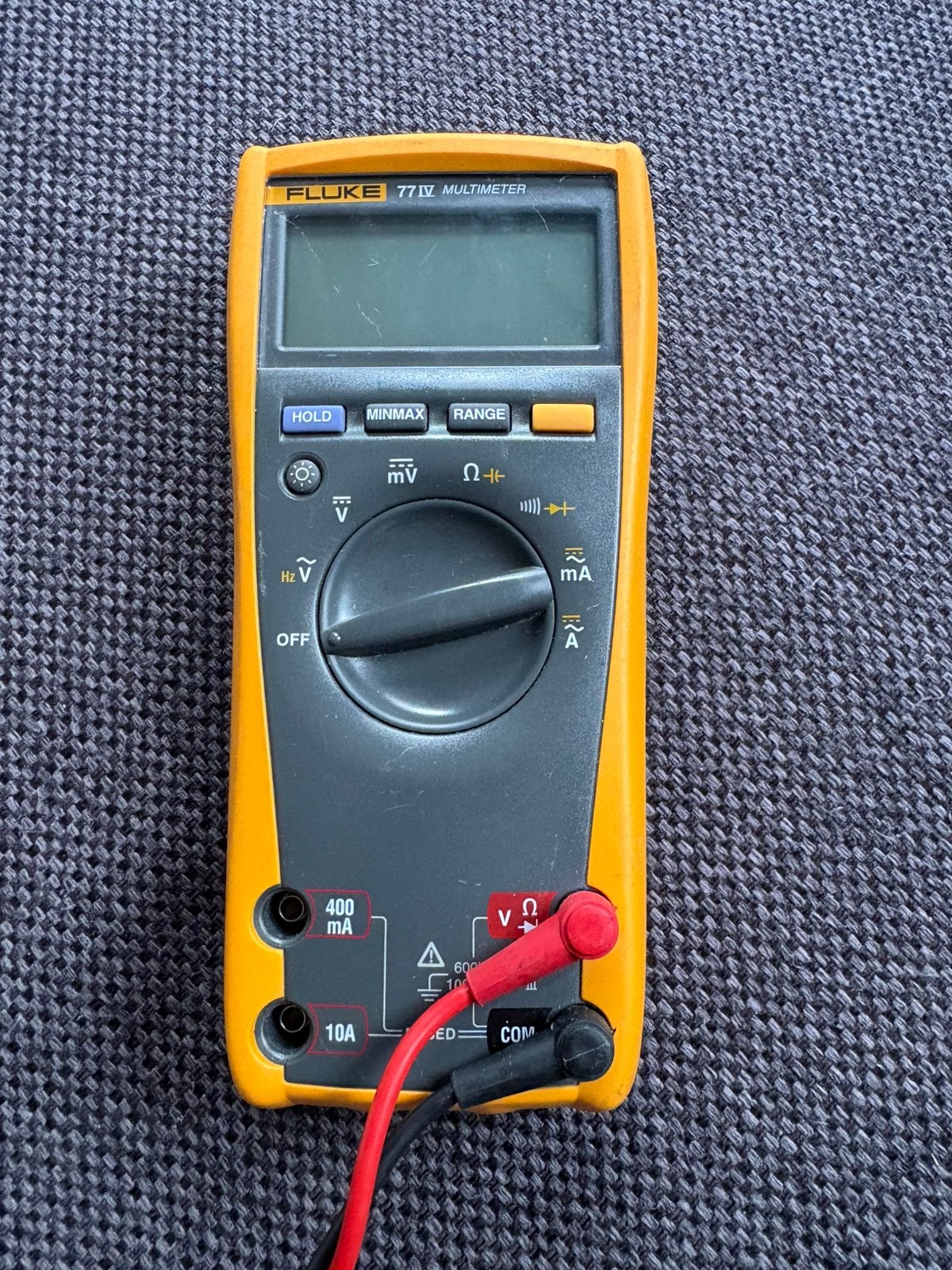 Fluke 77 IV Multimeter 1000V 10A CAT IV zelden gebruikt, Ophalen, Zo goed als nieuw, Multimeter