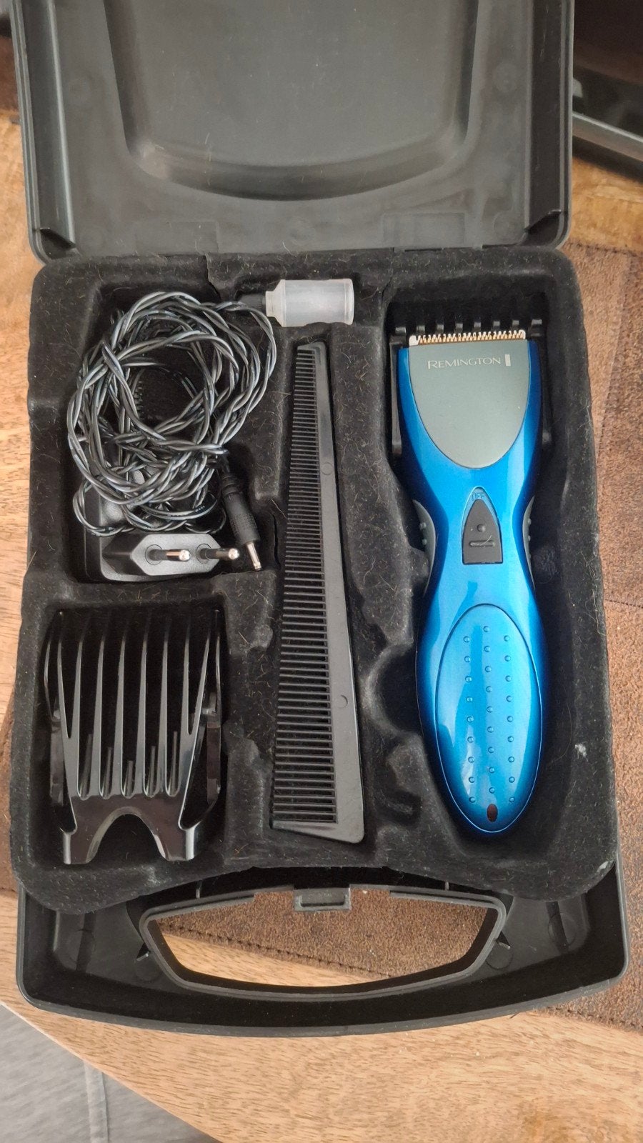 ZGAN Oplaadbare Remington Tondeuse, Ophalen of Verzenden, Zo goed als nieuw, Haarverzorging