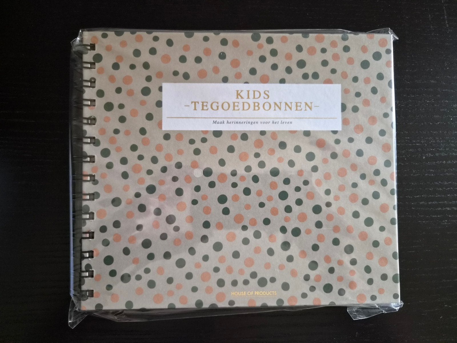 Kids cadeaubonnen, Ophalen of Verzenden, Nieuw