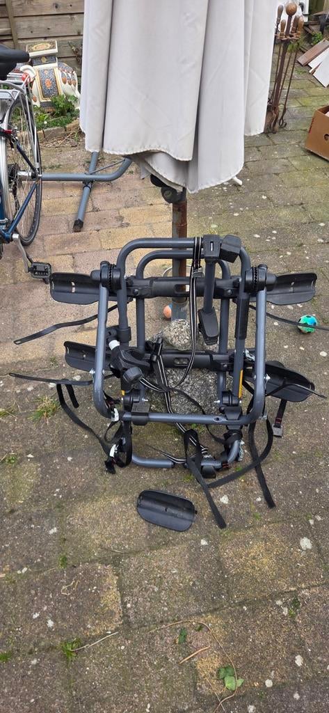 Peruzzo fietsendrager voor auto - 2 fietsen, Ophalen, 2 fietsen, Gebruikt, Achterklepdrager