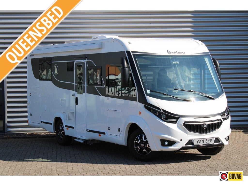 Benimar Amphitryon A998 Fiat 140PK Dakairco TV Omvormer, Caravans en Kamperen, Campers, Integraal, Airbags, Ringverwarming, Fiat