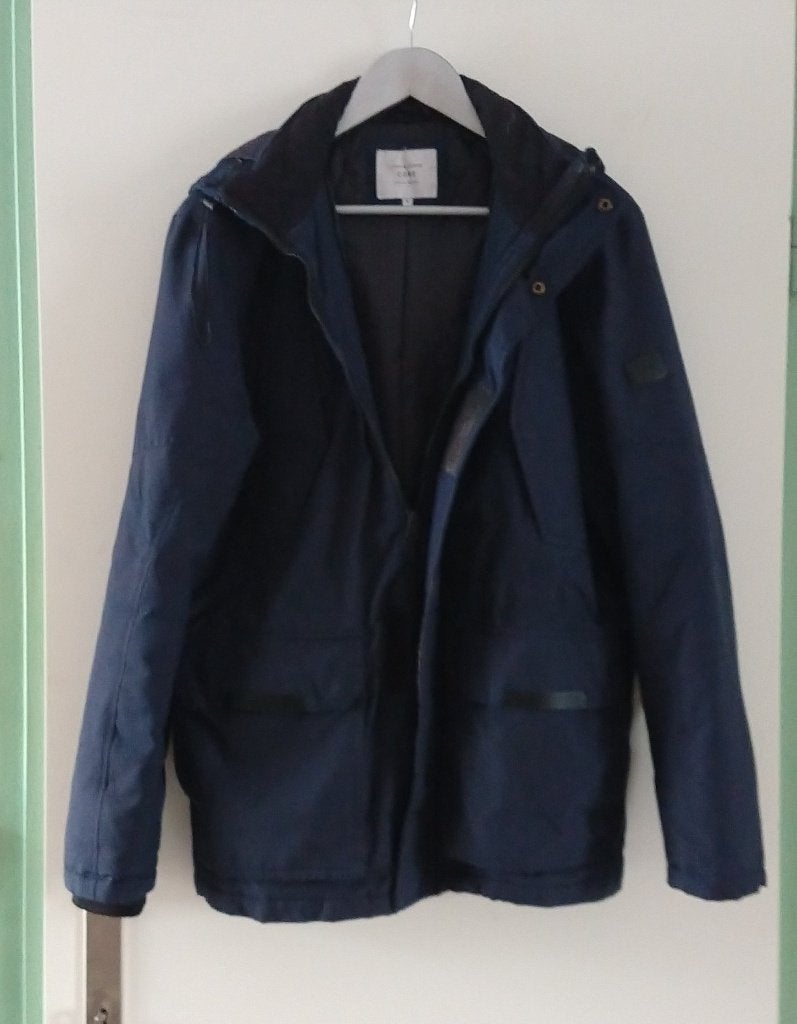 jas maat M,  merk Jack & Jones Core, volgnr 12, Maat 38/40 (M), Zwart, Jack & Jones, Ophalen of Verzenden