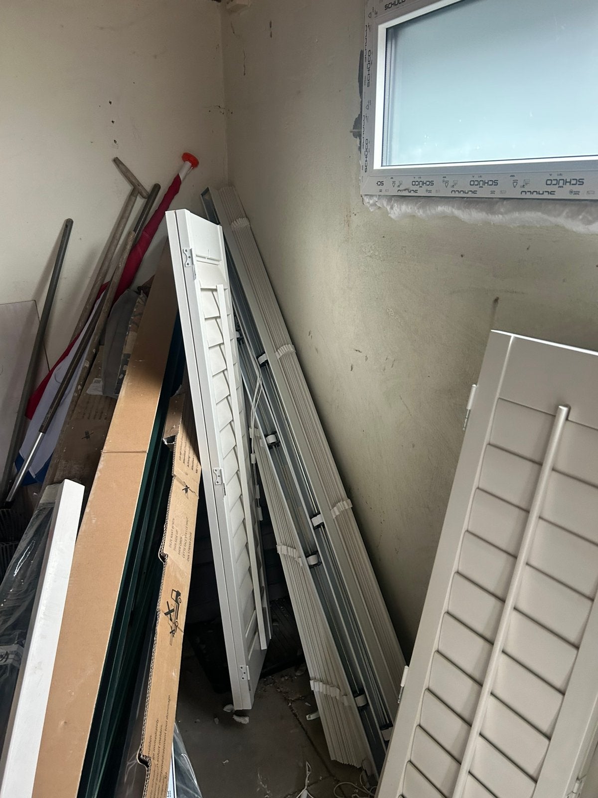 Screens, lamelles en horren , doe een bod en het is voor jou, Ophalen, Zo goed als nieuw, Lamellen, Hout