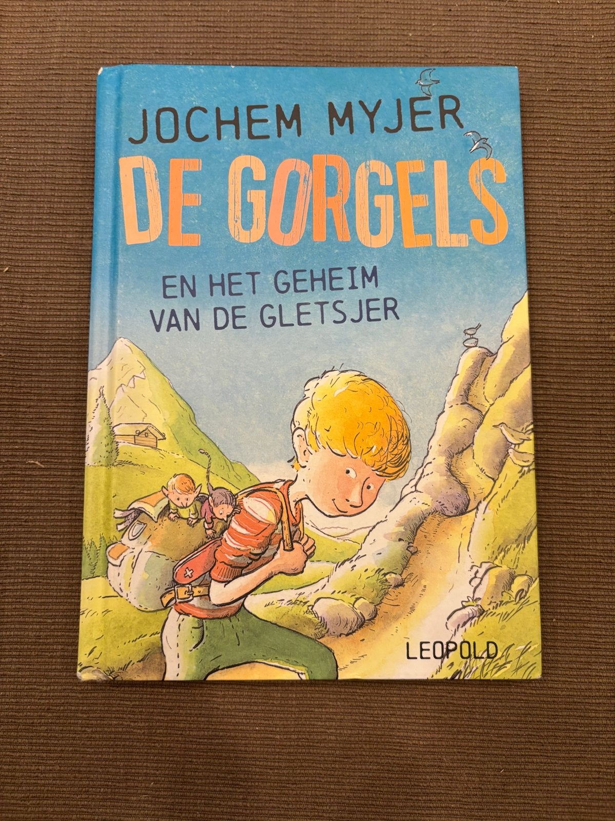De Gorgels en het geheim van de gletsjer - Jochem Myjer, Ophalen of Verzenden, Zo goed als nieuw, Fictie algemeen