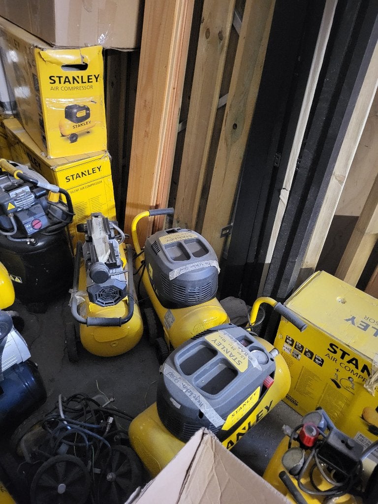 Compressor stanley (diverse types), Ophalen of Verzenden, Nieuw, Overige typen, Stanley