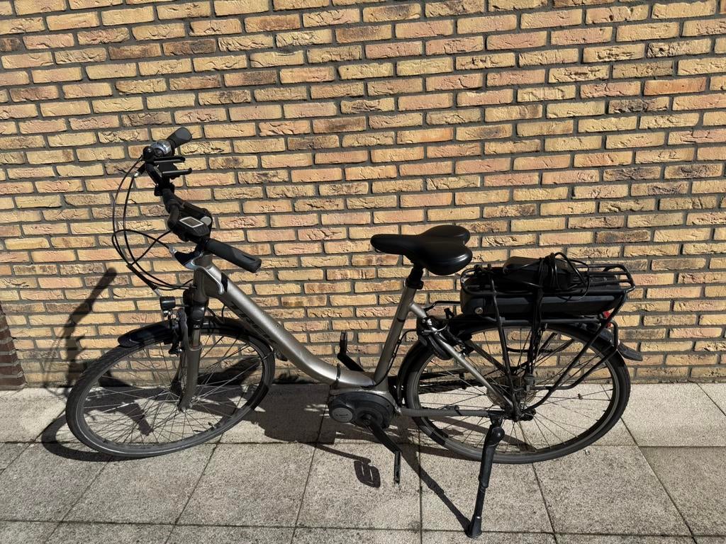 Elektronische fiets, Fietsen en Brommers, Elektrische fietsen, Overige merken, Gebruikt, Ophalen of Verzenden, 51 tot 55 cm