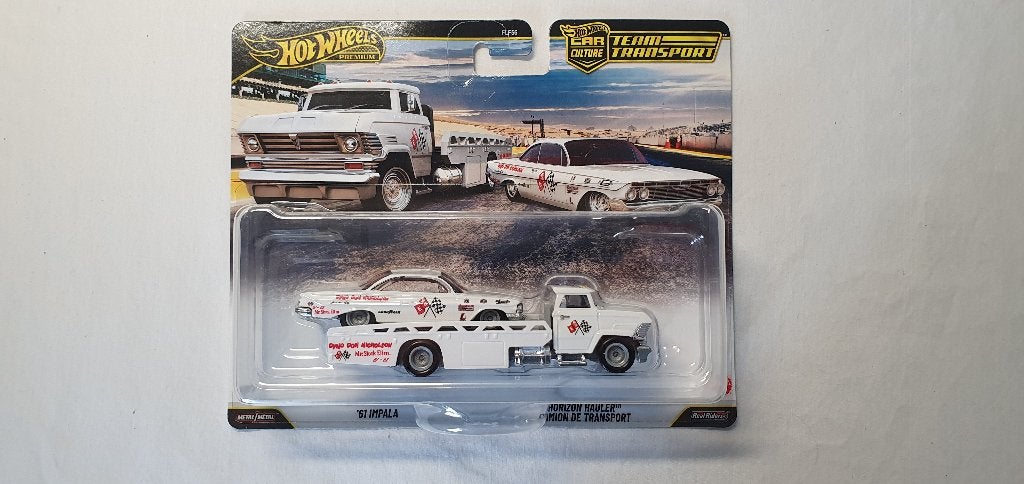 Hot Wheels Premium Team Transport 1961 Chevy Impala, Ophalen of Verzenden, Nieuw, Auto