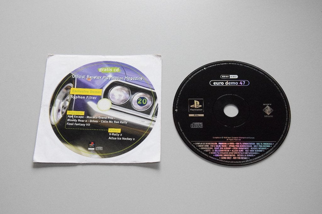 Playstation 1 (PSX): Euro Demo 47 (SCED-01821), Gebruikt, 1 speler, Ophalen of Verzenden, Vanaf 3 jaar