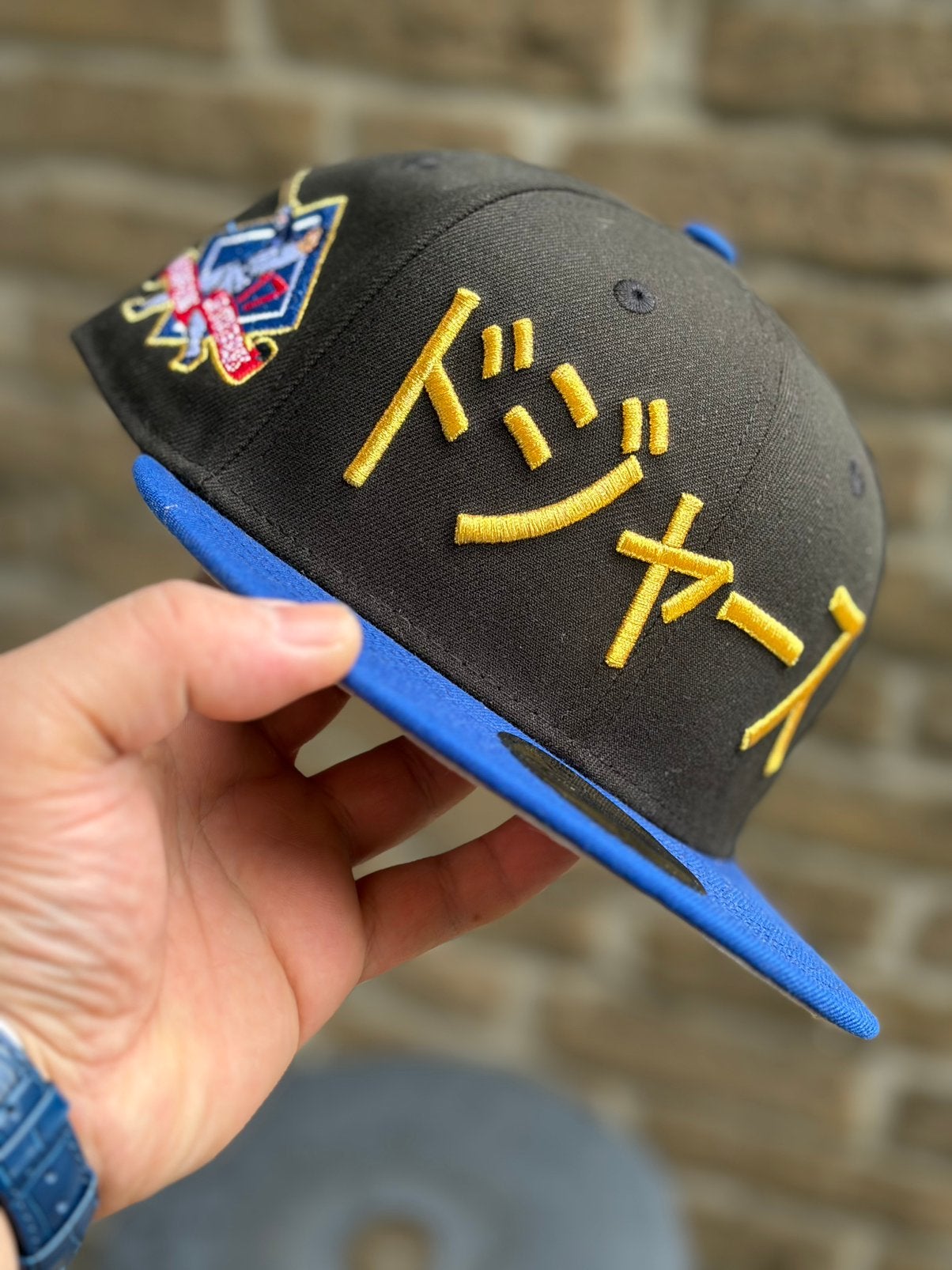 Two tone LA Dodgers size 7 1/4, Ophalen of Verzenden, Nieuw, 58 of 59 cm (L, 7¼ of ⅜ inch), Pet