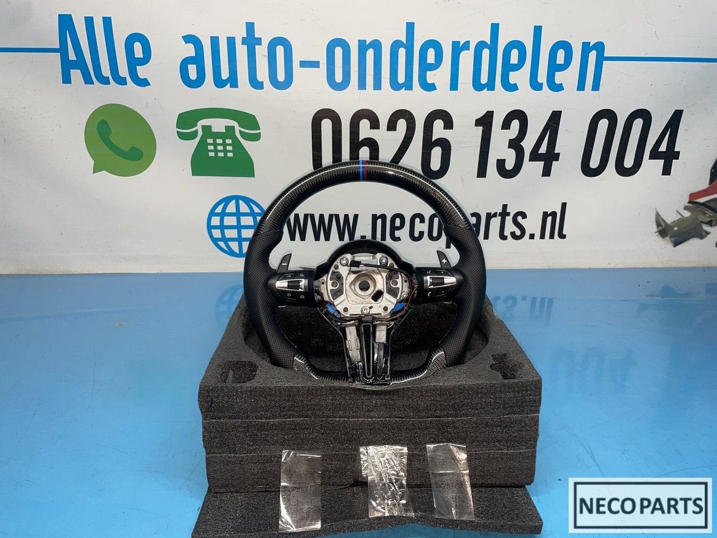 BMW F20 F21 F30 F31 F36 F34 F15 F16 F10 M CARBON STUUR, Auto-onderdelen, Gebruikt, -, -, Ophalen of Verzenden