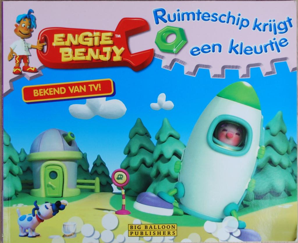 Engie Benjy Ruimteschip krijgt een kleurtje, Boeken, Rikky Schrever, Fictie algemeen, Nieuw, Ophalen of Verzenden