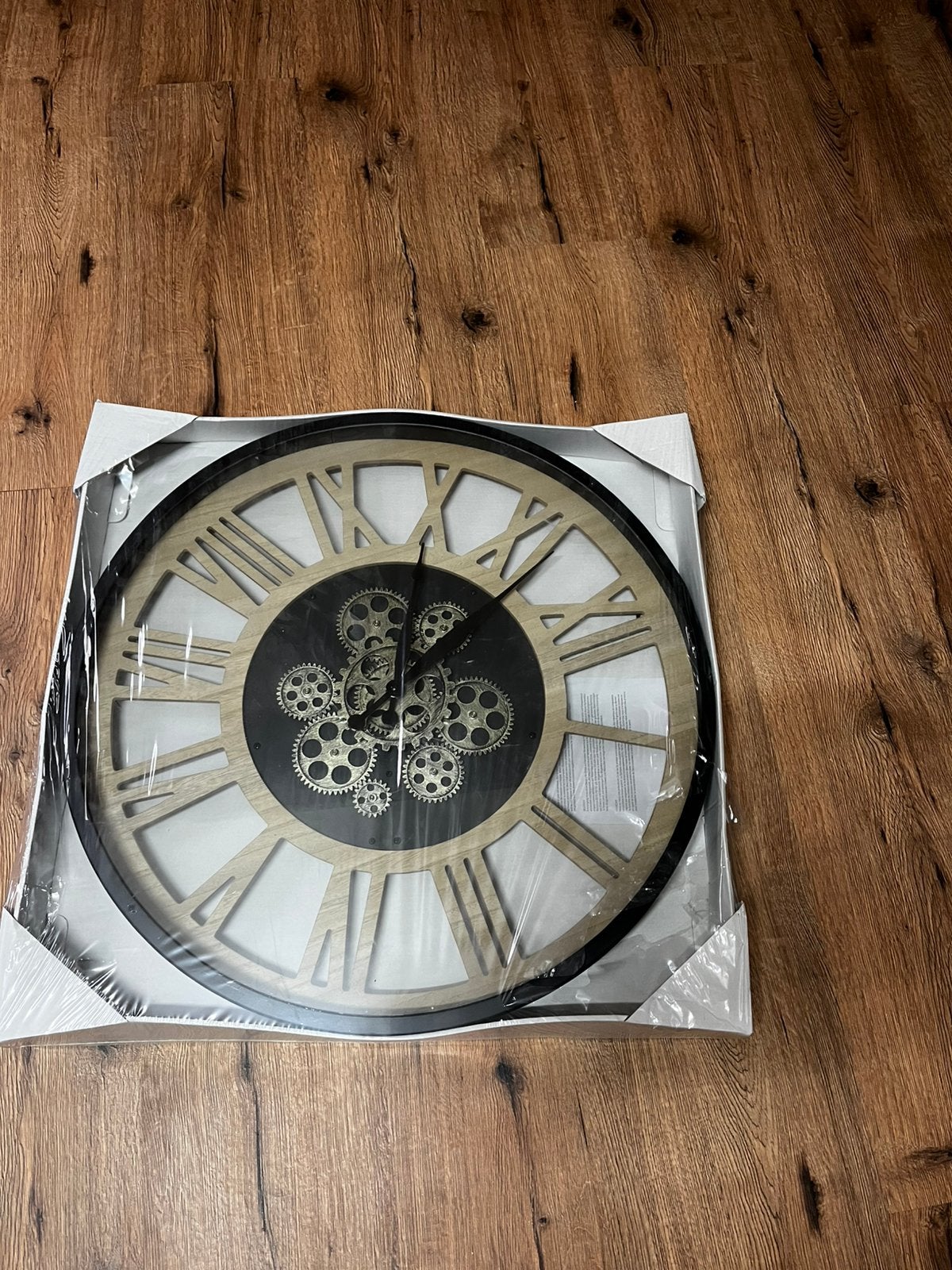 Klok, Ophalen, Zo goed als nieuw, Wandklok