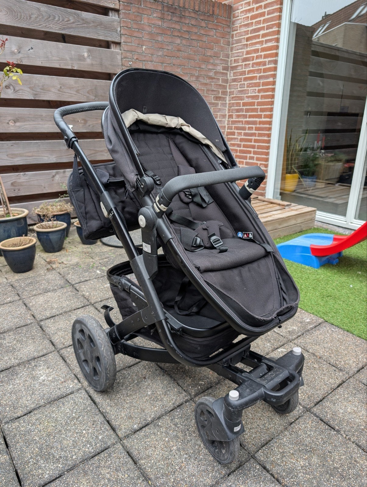 Kinderwagen Joolz Geo2 compleet, Ophalen, Zo goed als nieuw, Zonnekap