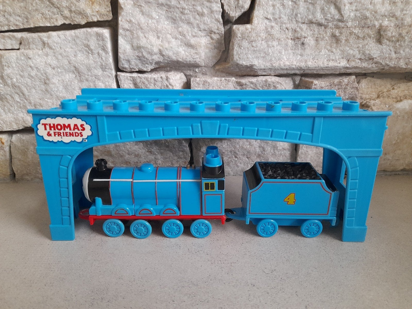 Mega Bloks Thomas and friends. Set 11, Grote trein., Ophalen of Verzenden, Gebruikt
