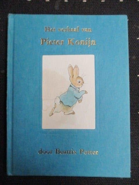 Pieter Konijn, beatrix Potter 5e druk 1978, Gelezen, 5 of 6 jaar, Fictie algemeen, Jongen of Meisje