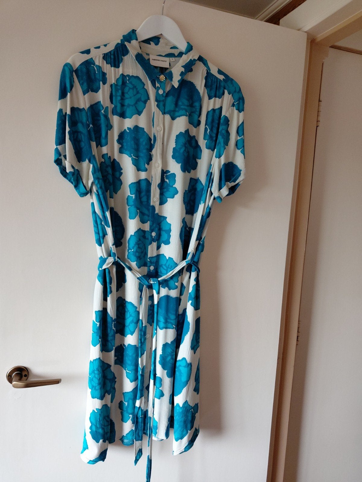 Te koop: Fabienne Chapot boyfriend dress maat 44, Kleding | Dames, Jurken, Meerkleurig, Maat 42/44 (L), Ophalen of Verzenden, Zo goed als nieuw