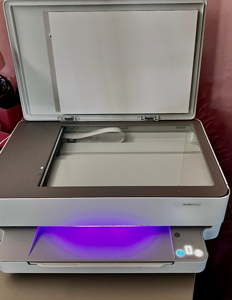 HP ENVY 6000 SERIES / 6032, Ophalen, All-in-one, Draadloos, Zo goed als nieuw