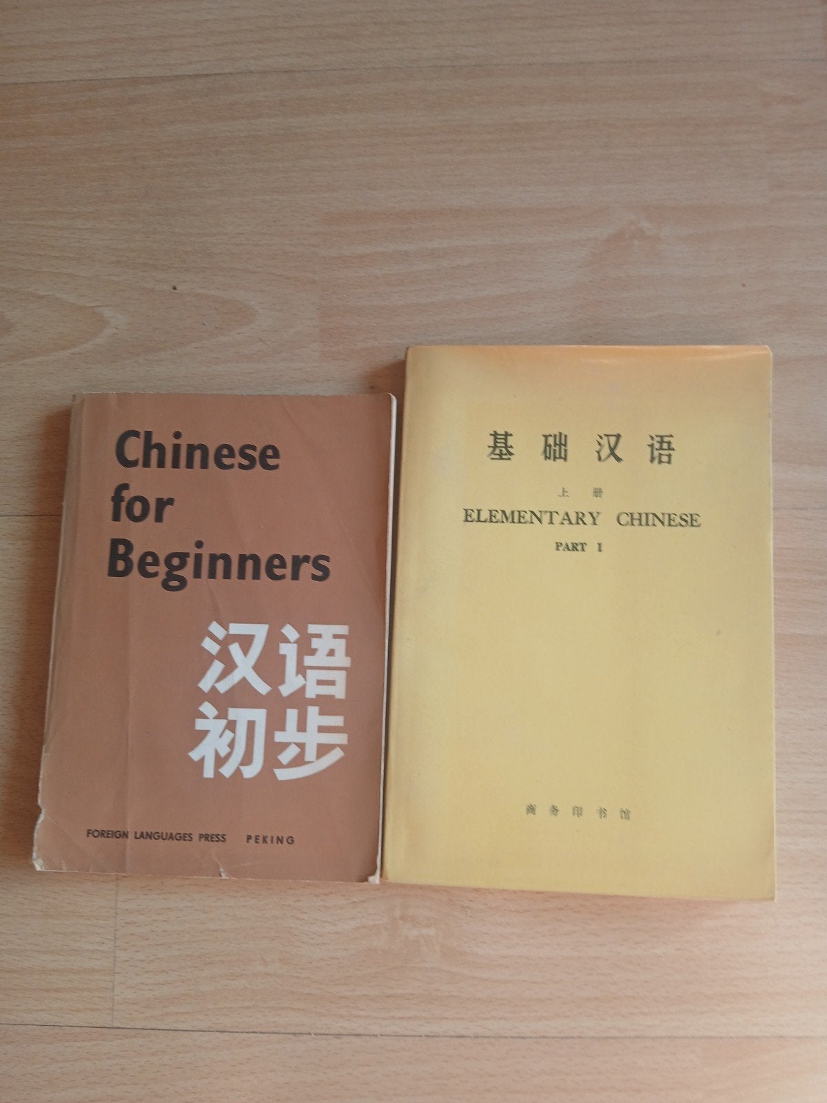 Chinese for Beginners & Elementary Chinese - Taalboeken, Boeken, Ophalen of Verzenden, Gelezen, Engels, Chinees, Non-fictie