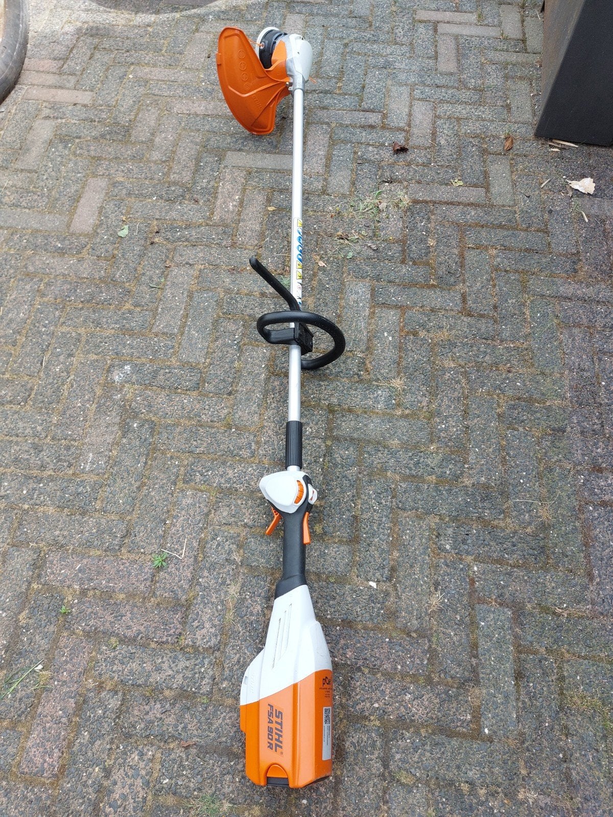 Stihl FSA 90 R Accu Bosmaaier trimmer grasmaaier draadkop, Tuin en Terras, Ophalen of Verzenden, 30 tot 50 cm, Benzine