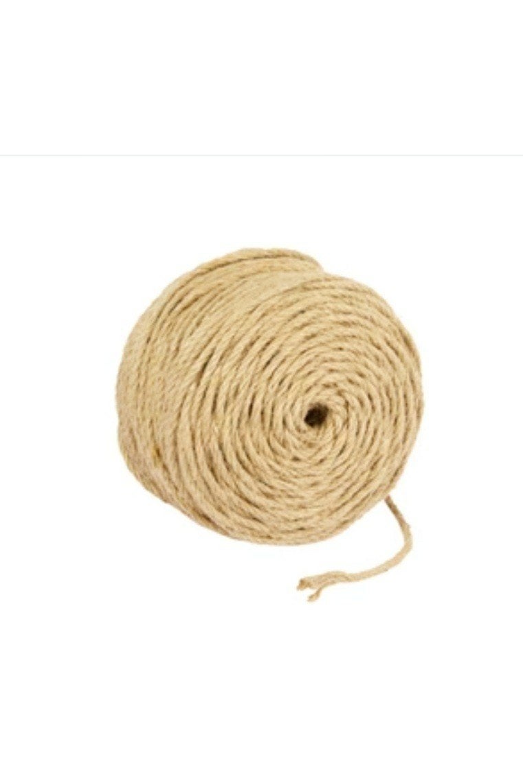 Grote klos met jute touw - 100 meter - krans, Ophalen of Verzenden, Nieuw