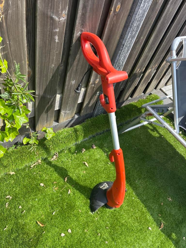 Black&Decker GL280 Grastrimmer - Elektrisch, Ophalen, Gebruikt, 30 tot 50 cm, Elektrisch