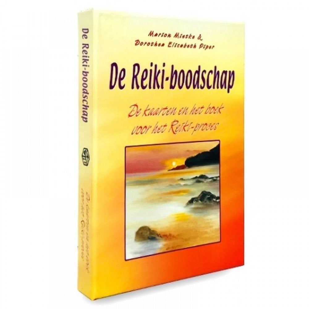 de reiki boodschap boek en kaarten, Ophalen of Verzenden, Zo goed als nieuw, Tarot of Kaarten leggen, Overige typen