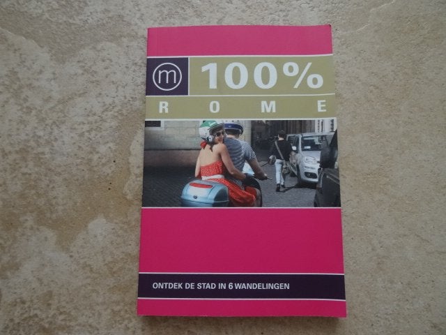 100% time to momo reisgids ROME, Overige merken, Europa, Ophalen of Verzenden, Zo goed als nieuw
