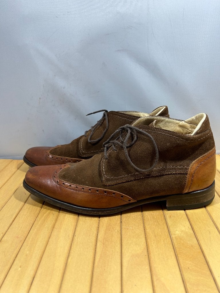 Peter Kaiser, maat 40, bruine hoge veterschoenen, Peter Kaiser, Bruin, Verzenden, Gedragen