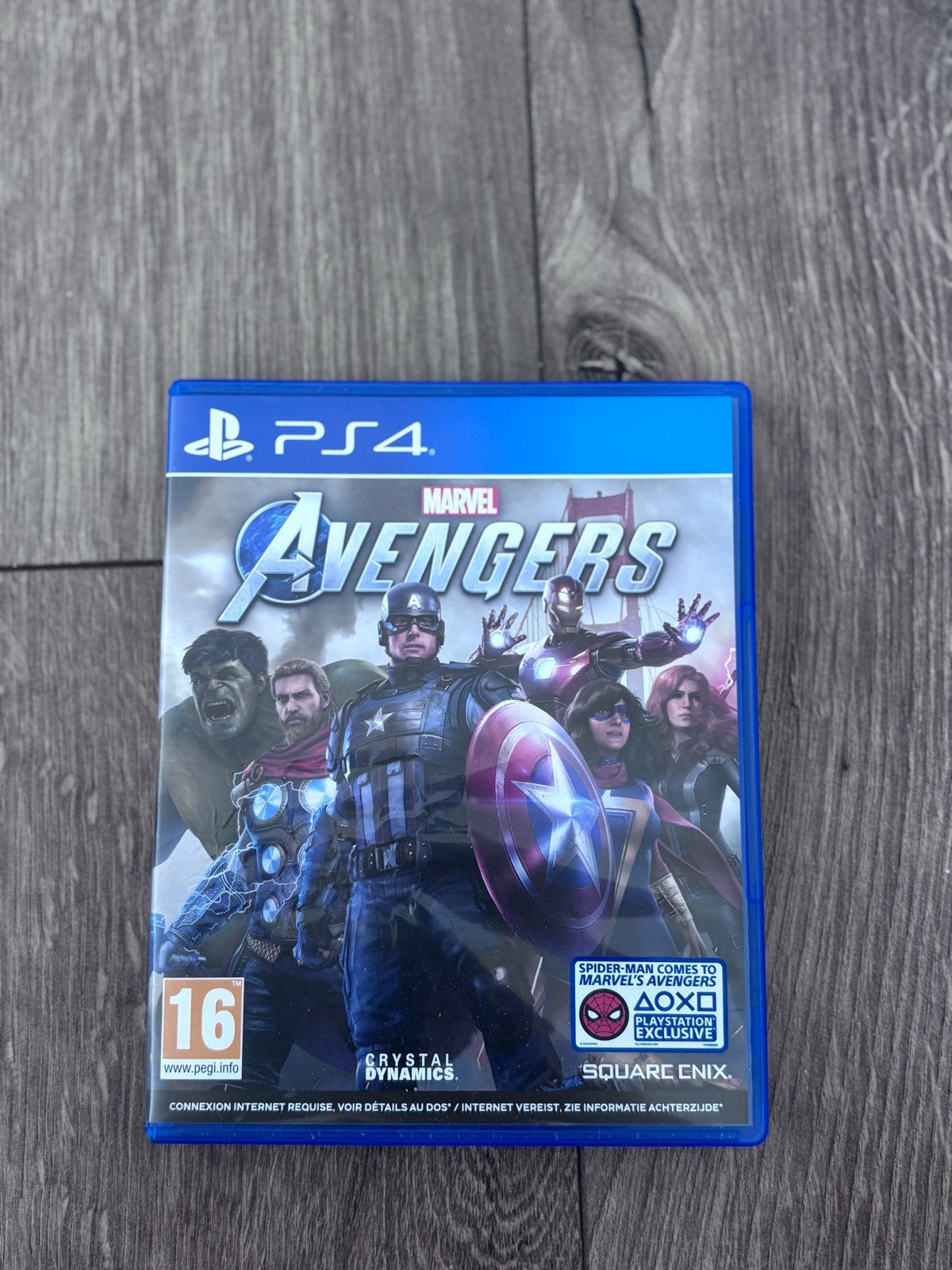 Marvel's Avengers PS4 Game - Zo goed als nieuw, Online, 1 speler, Zo goed als nieuw, Vanaf 16 jaar