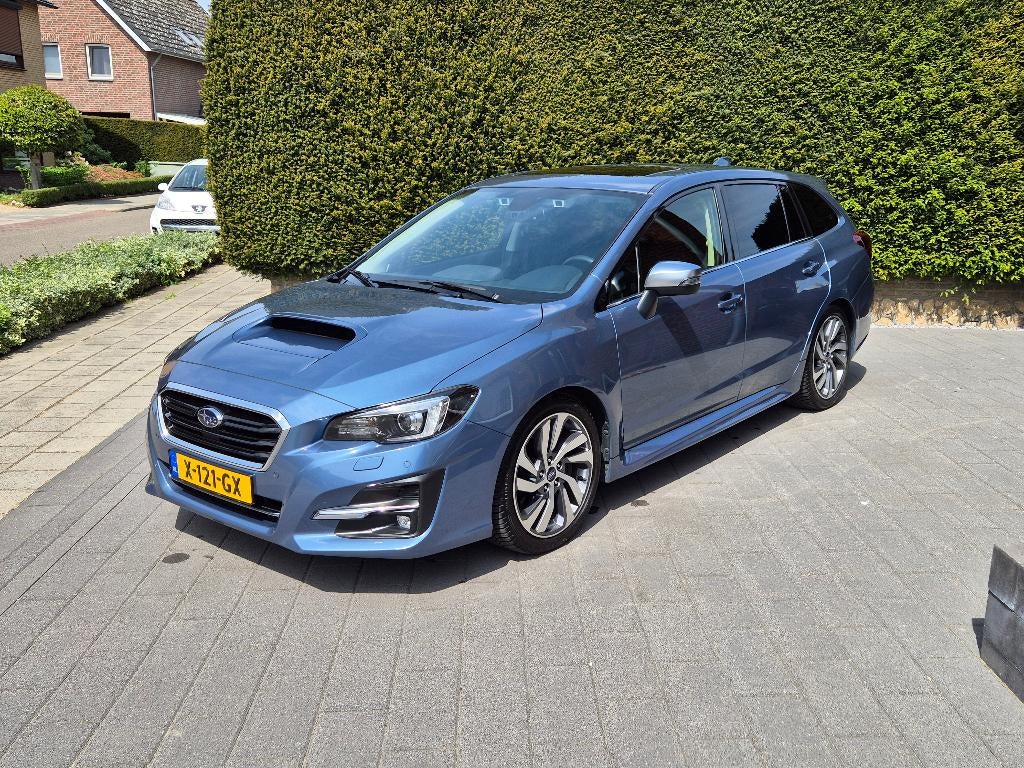 Subaru Levorg 1.6 GT 125 KW St.wgn 4WD CVT 2018 Grijs, Automaat, Euro 5, Zwart, 4 cilinders