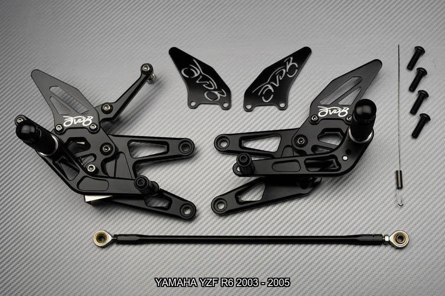 Verstelbare remschakelset YAMAHA YZF R6 2003 2004 2005, Motoren, Ophalen of Verzenden, Nieuw