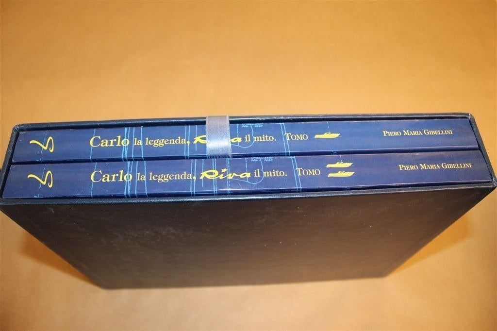 Zeldzaam Riva Carlo la leggenda — Luxe 2-Delige Boxset, Watersport en Boten, -, -, Ophalen of Verzenden, Zo goed als nieuw