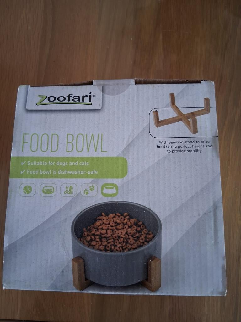 Voerbak voor hond of kat, nieuw, Ophalen of Verzenden, Nieuw