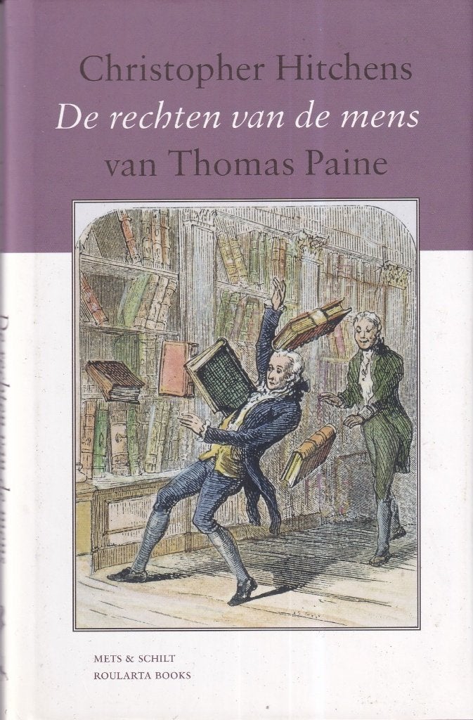 De rechten van de mens van Thomas Paine: een biografie, Ophalen of Verzenden, Gelezen, Politiek