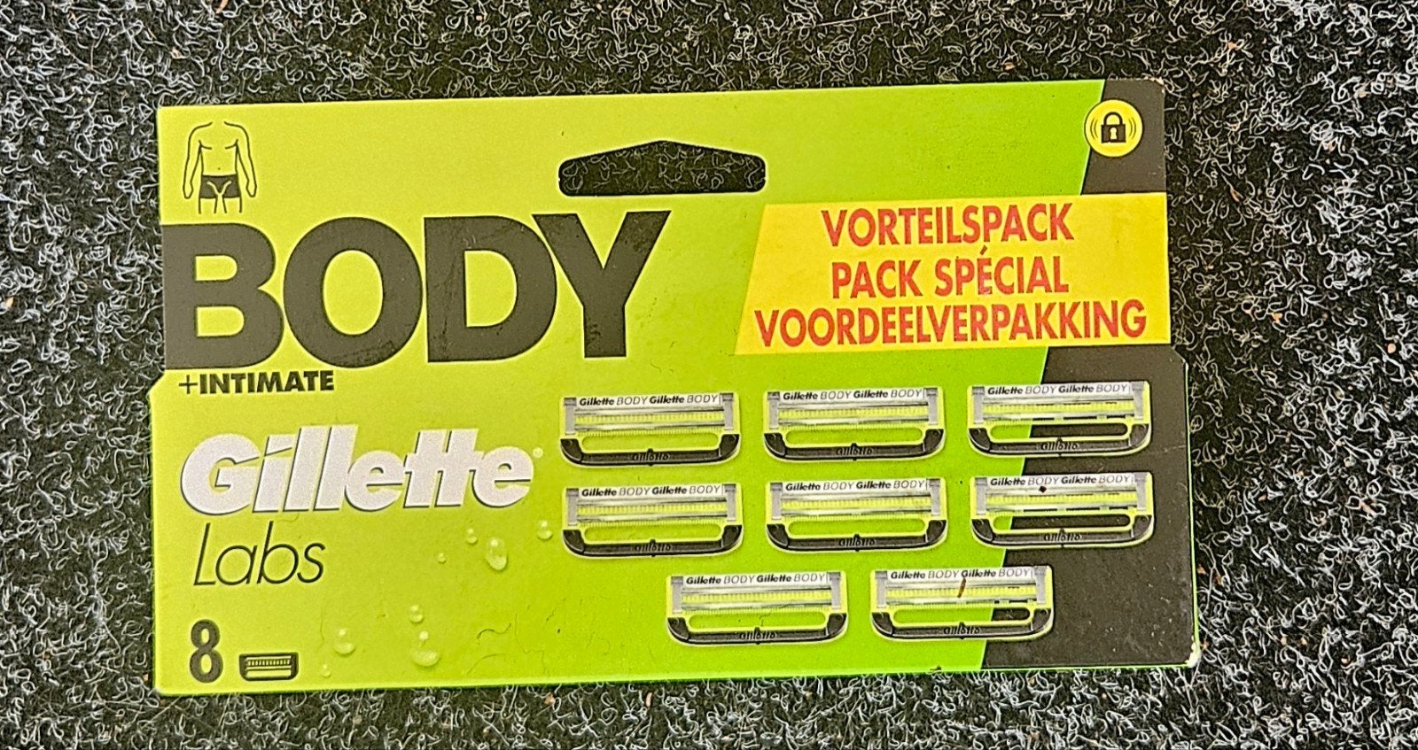 Gillette Body scheermesjes - Nieuw in verpakking, Ophalen of Verzenden