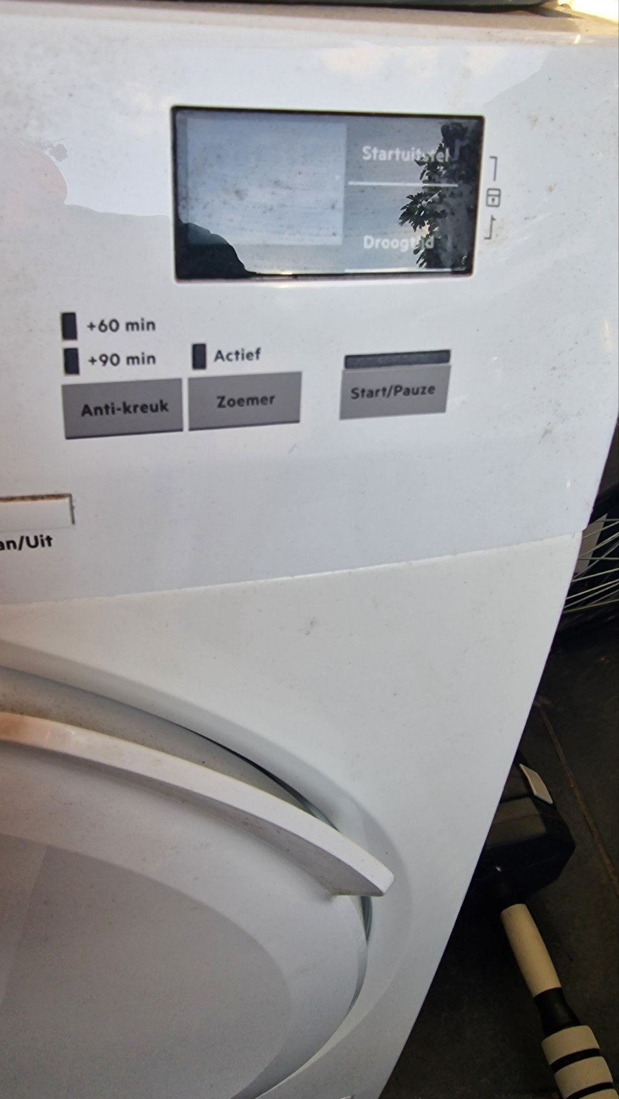 AEG wasdroger ,defect, Witgoed en Apparatuur, Wasmachines, 85 tot 90 cm, 1200 tot 1600 toeren, Ophalen