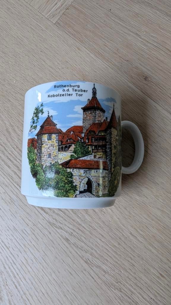 Rothenburg o.d. Tauber, Ophalen of Verzenden, Nieuw, Overige stijlen, Kop(pen) en/of Schotel(s)