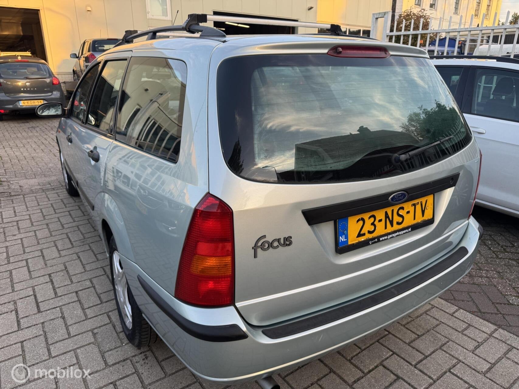 Ford Focus Wagon 1.6-16V Cool Edition, Auto's, 1596 cc, Gebruikt, 4 cilinders, 49 €/maand