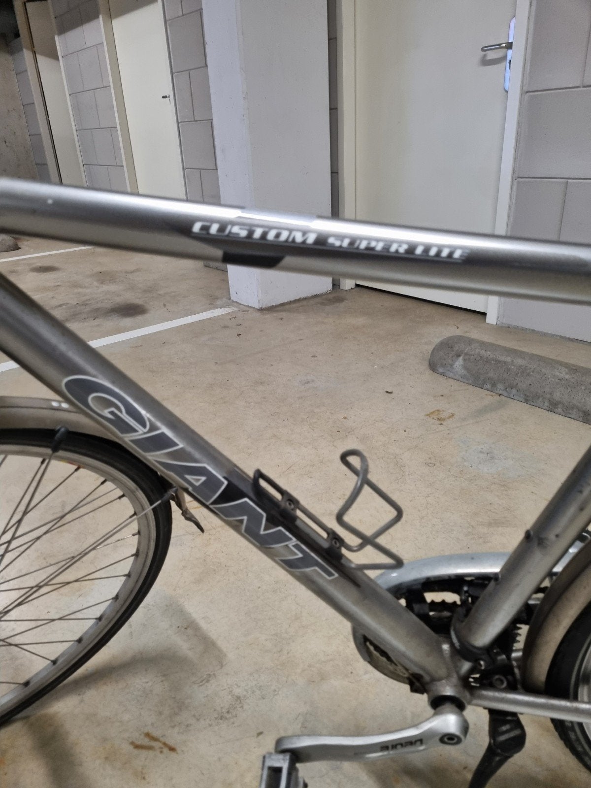 Giant Heren Sportfiets - Lichtgewicht met 10 Versnellingen, Ophalen, Gebruikt, 10 tot 15 versnellingen, Giant