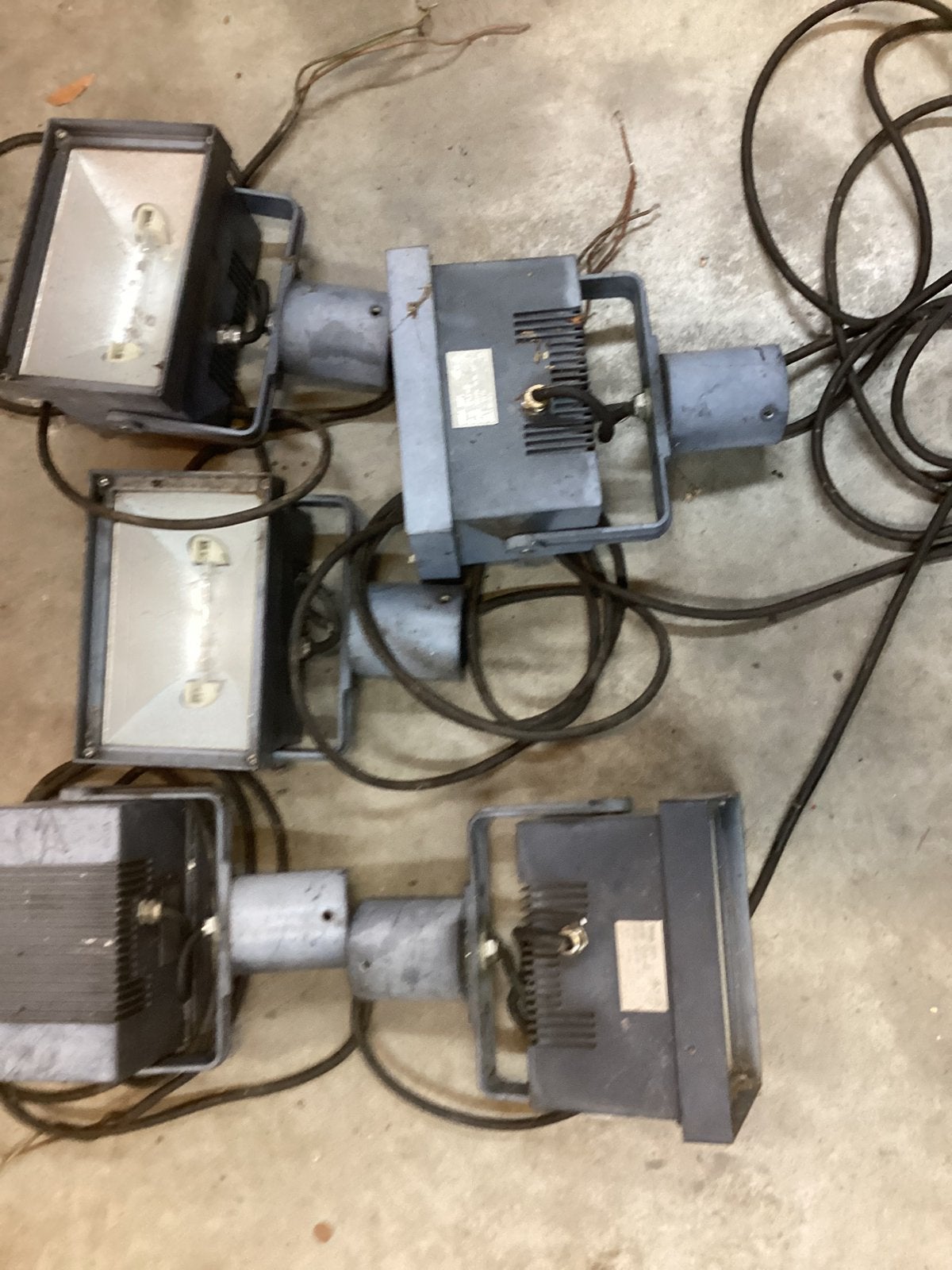 Buitenbouw lampen, Ophalen, Gebruikt, 50 tot 200 watt, Lamp met armatuur
