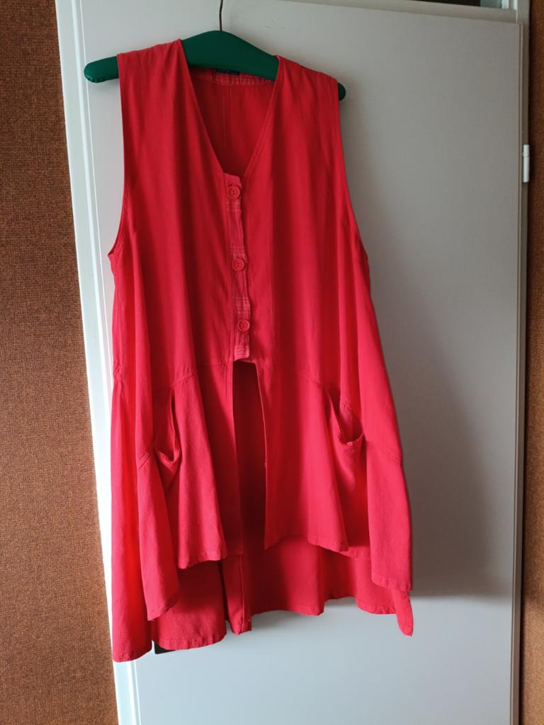 Tuniek Kekoo mt 1, Ophalen of Verzenden, Nieuw, Maat 46/48 (XL) of groter, Boven de knie