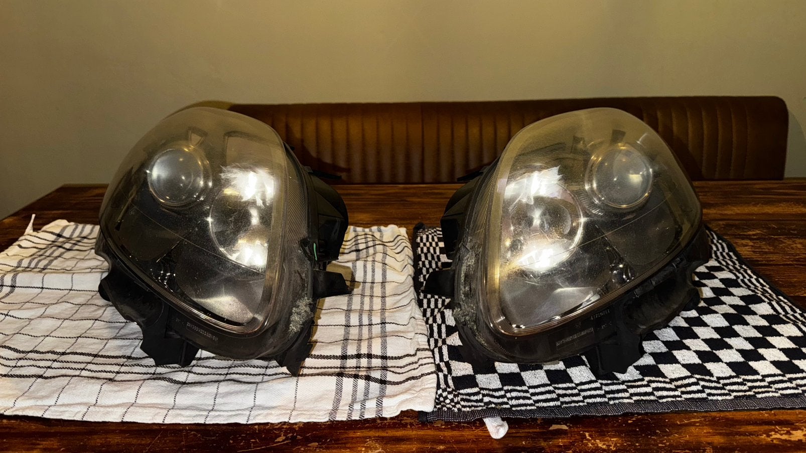 Koplampen fiat bravo (origineel), Ophalen, Gebruikt, Fiat