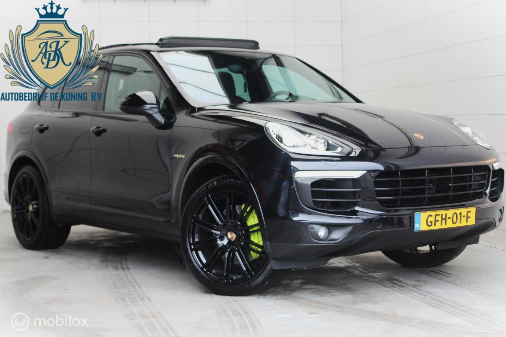 Porsche Cayenne 3.0 S E-Hybrid Platinum Pano,ACC,Luchtvering, Automaat, Cayenne, Gebruikt, 2995 cc