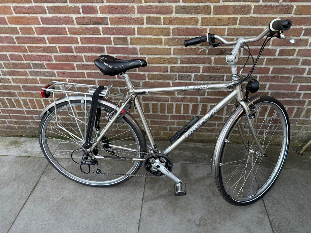 Wheeler 8700 super mooie gemaakte fiets maat 54, Zo goed als nieuw, Meer dan 20 versnellingen, 53 tot 57 cm, Ophalen