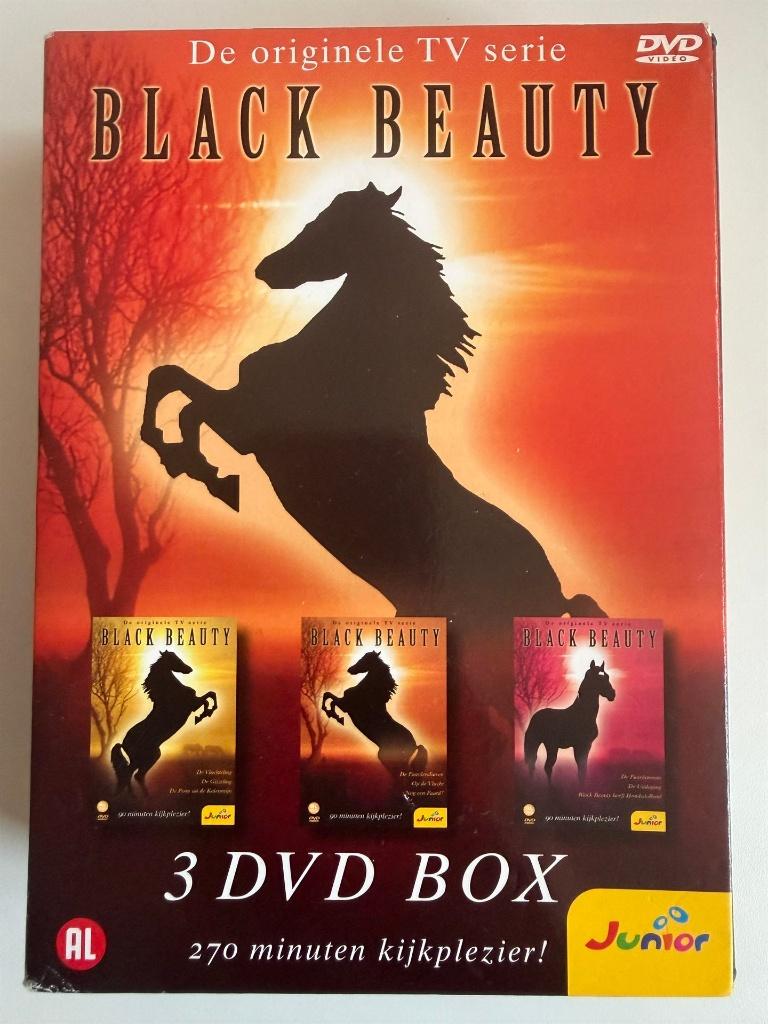 Black Beauty 3-Pack DVD | Actie 5=4, Cd's en Dvd's, Dvd's | Kinderen en Jeugd, Alle leeftijden, Ophalen of Verzenden, Zo goed als nieuw