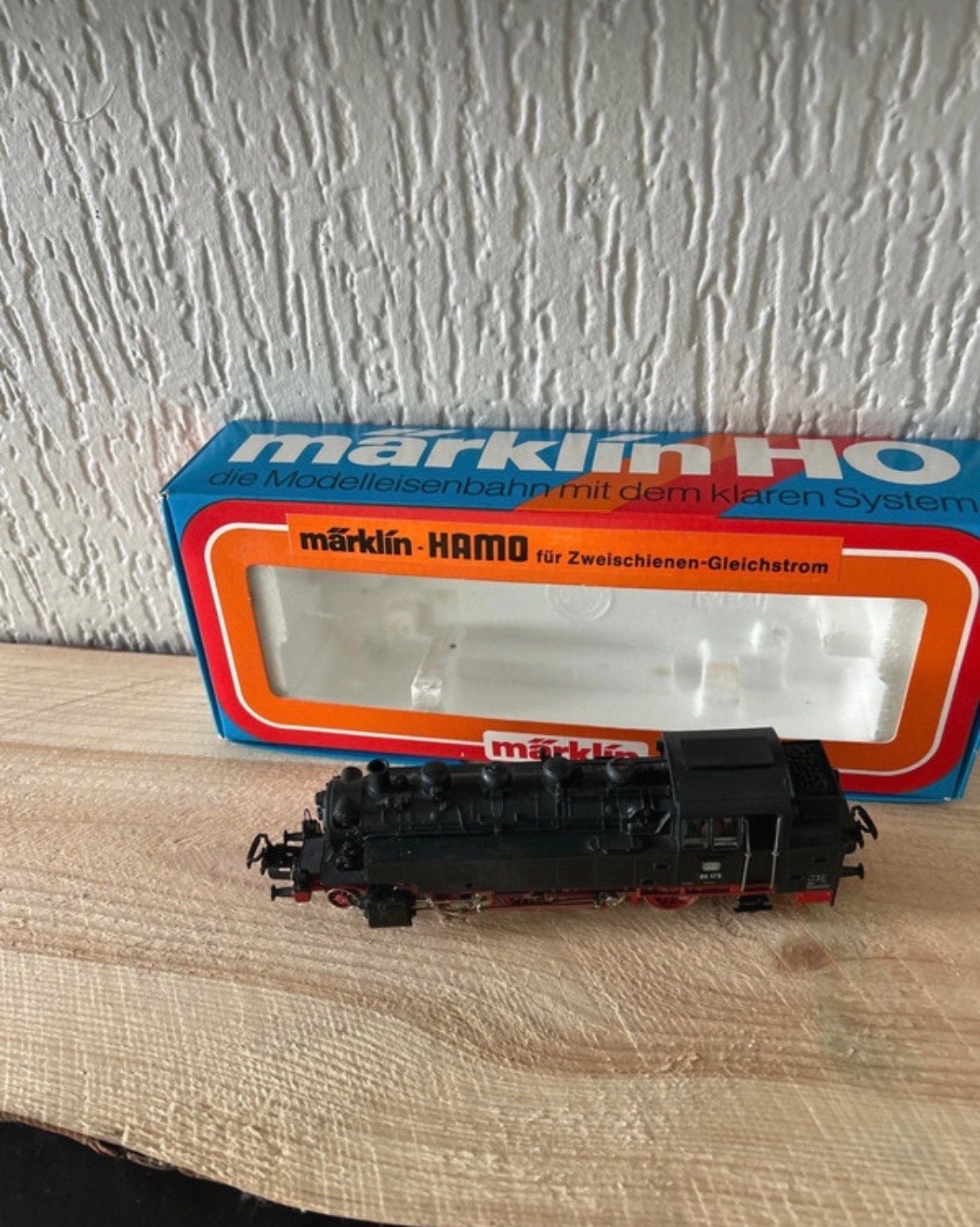 Märklin Hamo 8396 Stoomlocomotief BR 86 DB Gelijkstroom, Verzenden, Zo goed als nieuw, Märklin, Gelijkstroom