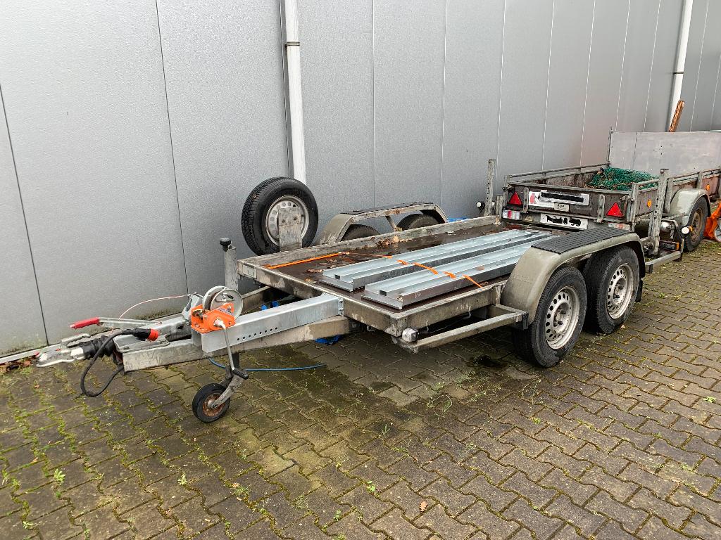 Autotransporter, Ophalen, Gebruikt