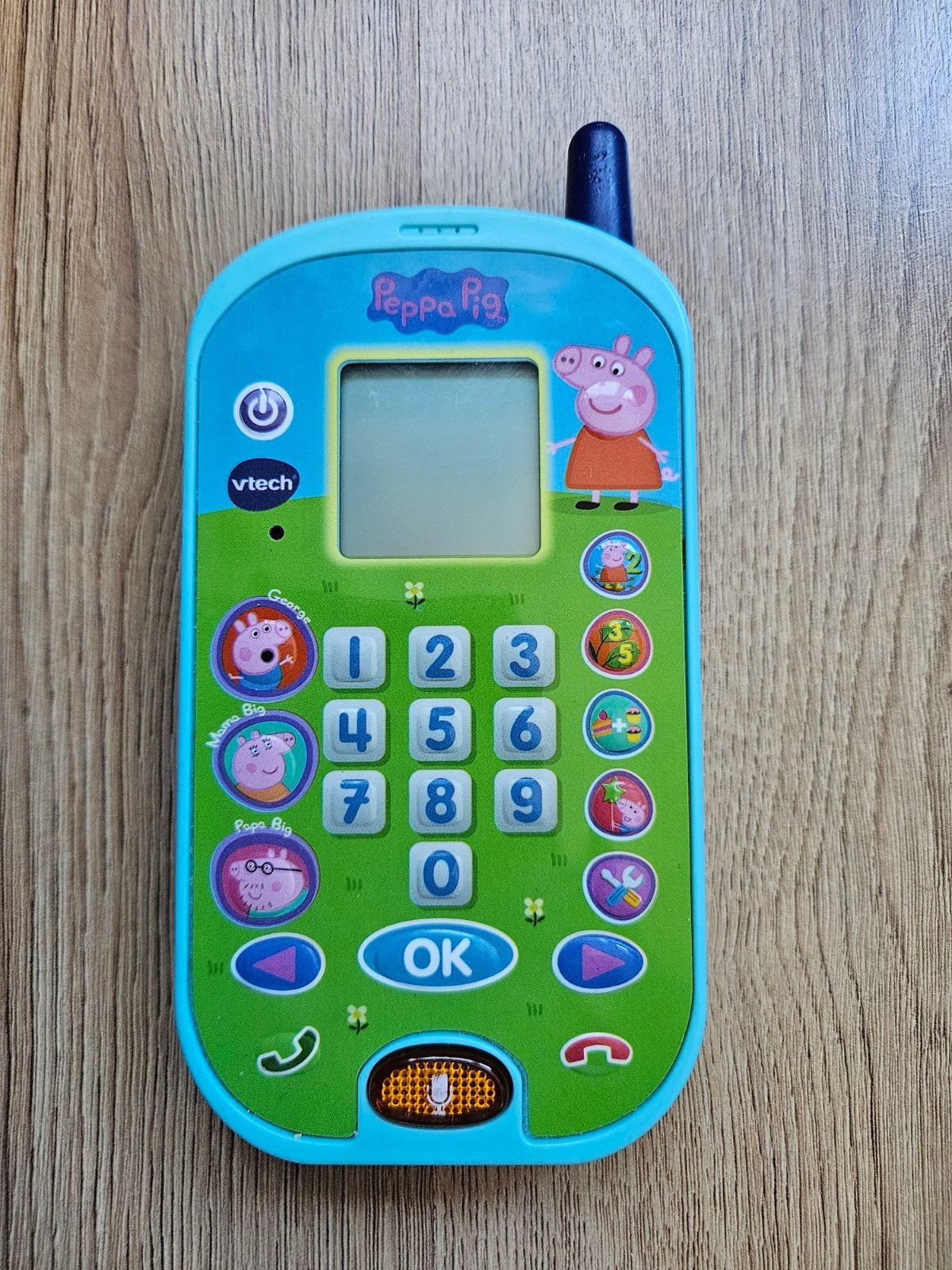 VTech Peppa Pig Telefoon - Interactief Speelgoed, Ophalen