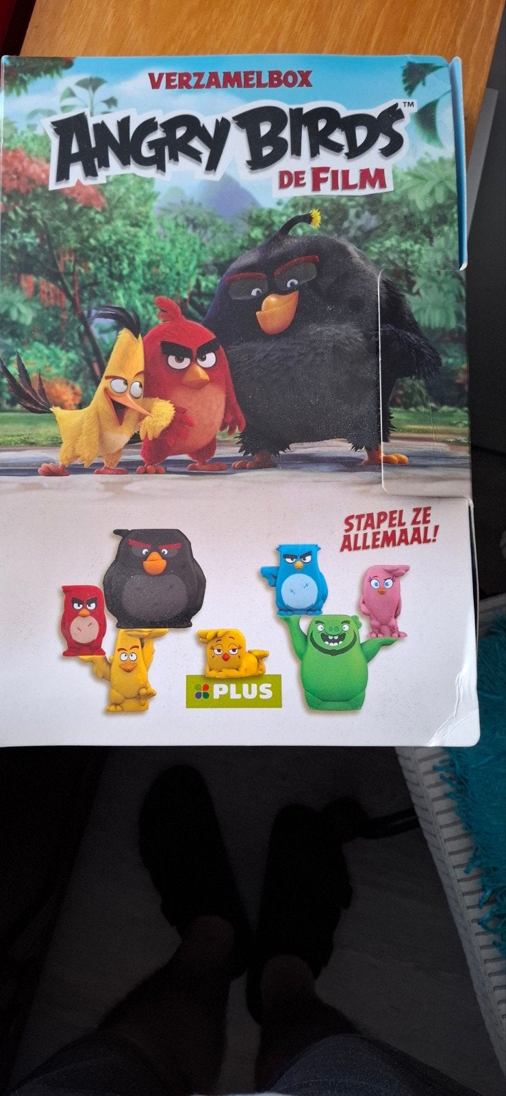 Angry Birds de Film verzamelbox met 12 figuren, Ophalen of Verzenden, Nieuw